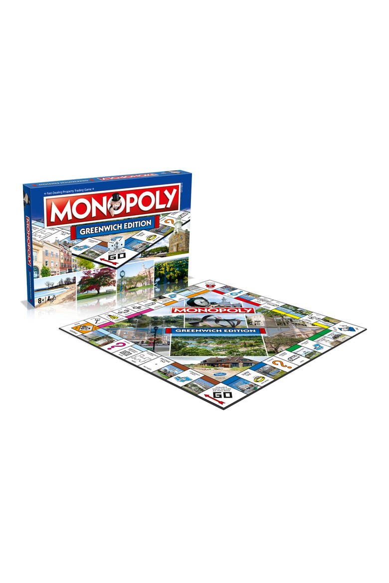 Community Monopoly Greenwich Edition, Alternate, color, Multicolored