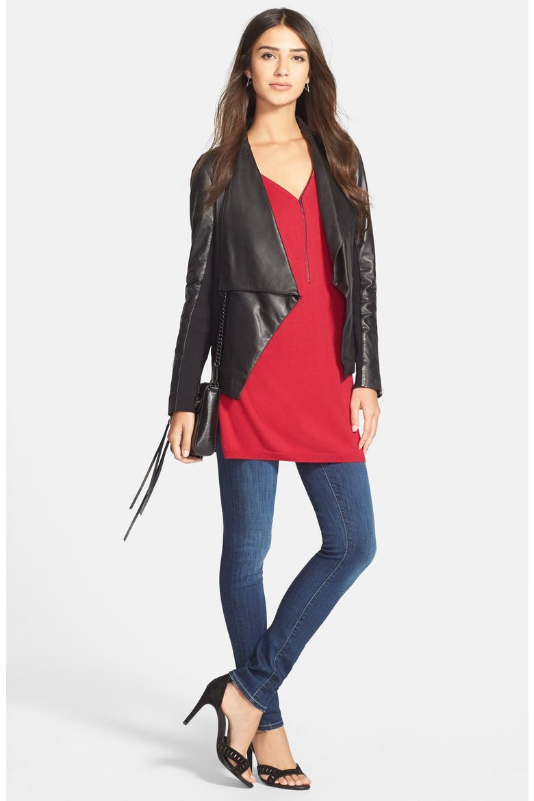 Denim 'Skyline' Skinny Jeans (Nordstrom Exclusive), Alternate, color, RAYA