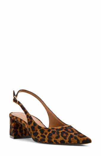 Steve Madden Robyn Pointed Toe Slingback Pump