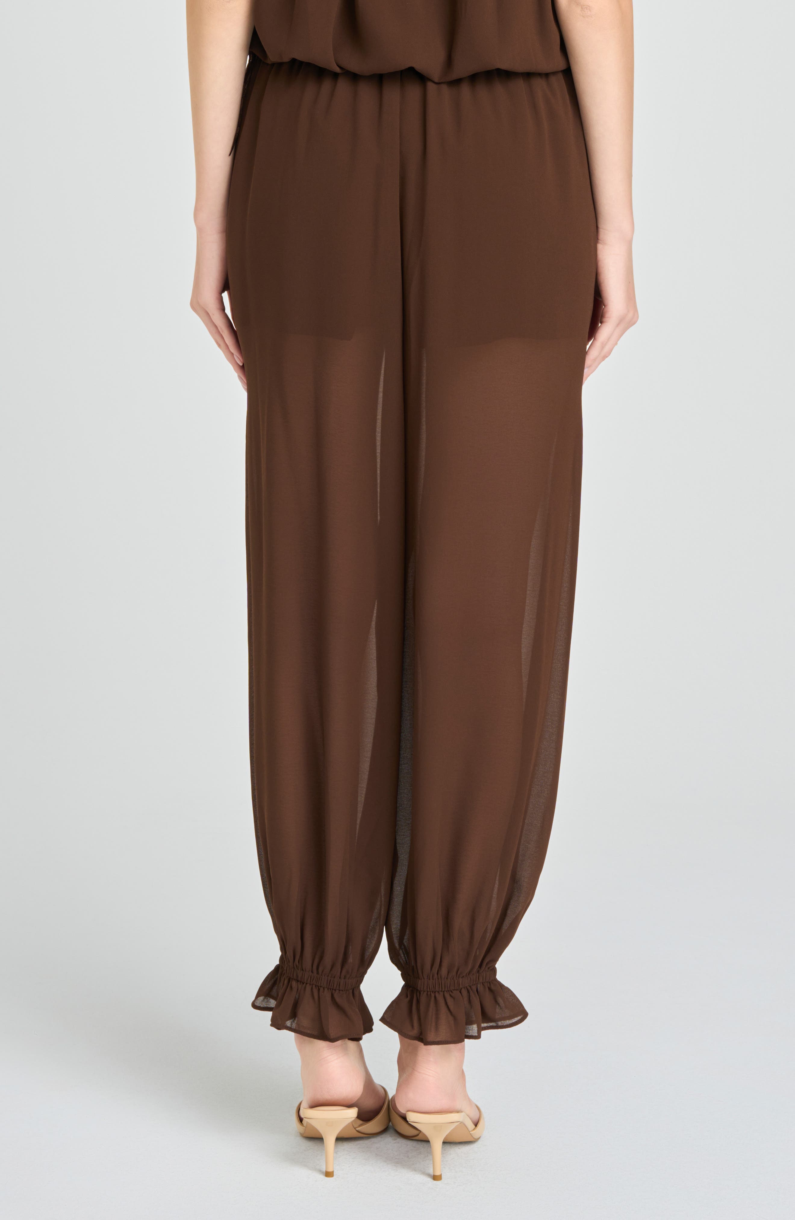 Jasmine Semisheer Balloon Pants - image 2