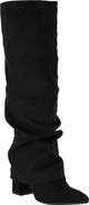 GUESS Geima Pointed Toe Slouch Foldover Boot