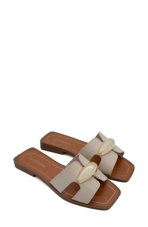 Cutout Slide Sandal (Women)
