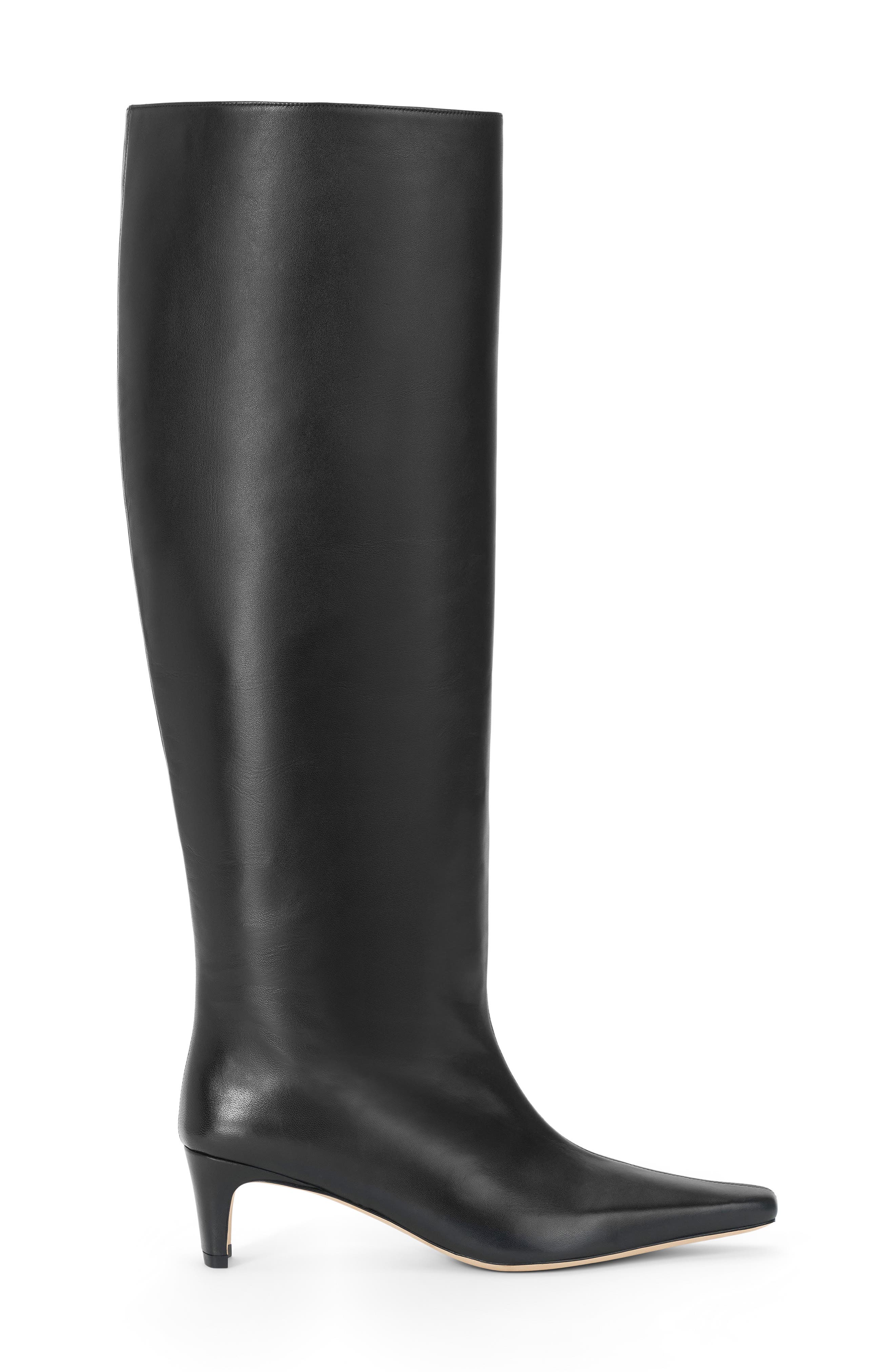 STAUD Wide Shaft Wally Boot, Alternate, color, Black