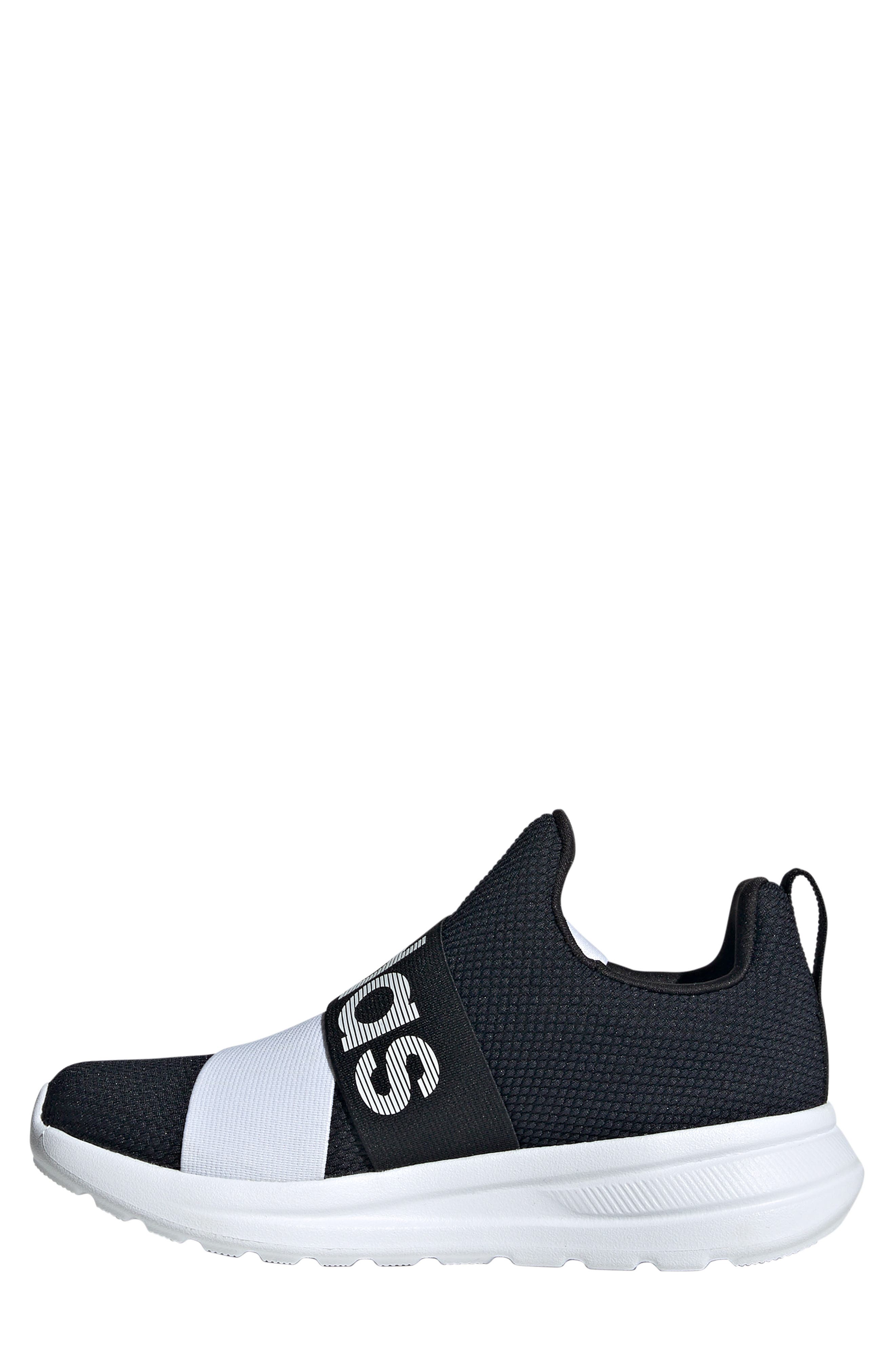 adidas Kids' Lite Racer Adapt 6.0 Running Sneaker, Alternate, color, 