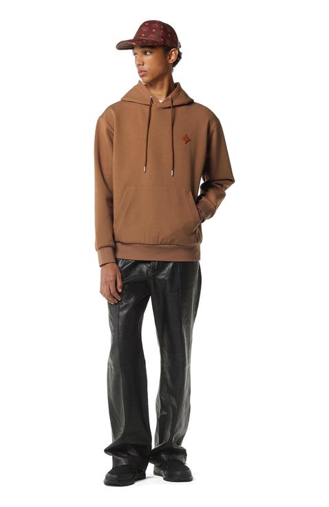 Essential Logo Patch Ponte Hoodie