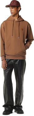 MCM Essential Logo Patch Ponte Hoodie