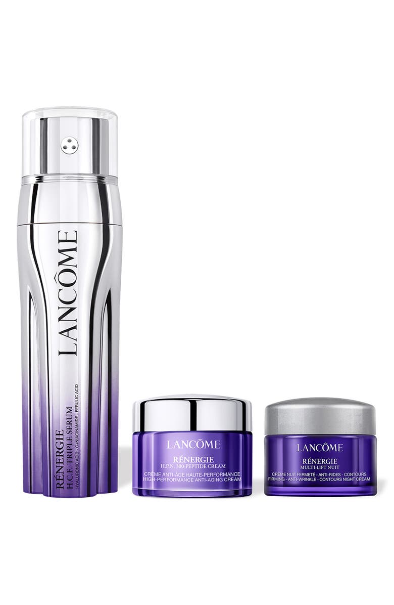 Lancôme Rénergie H.C.F. Triple Serum Holiday Gift Set (Limited Edition) $233 Value, Alternate, color,