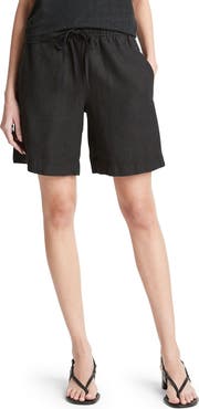 Vince Hemp Drawstring Shorts
