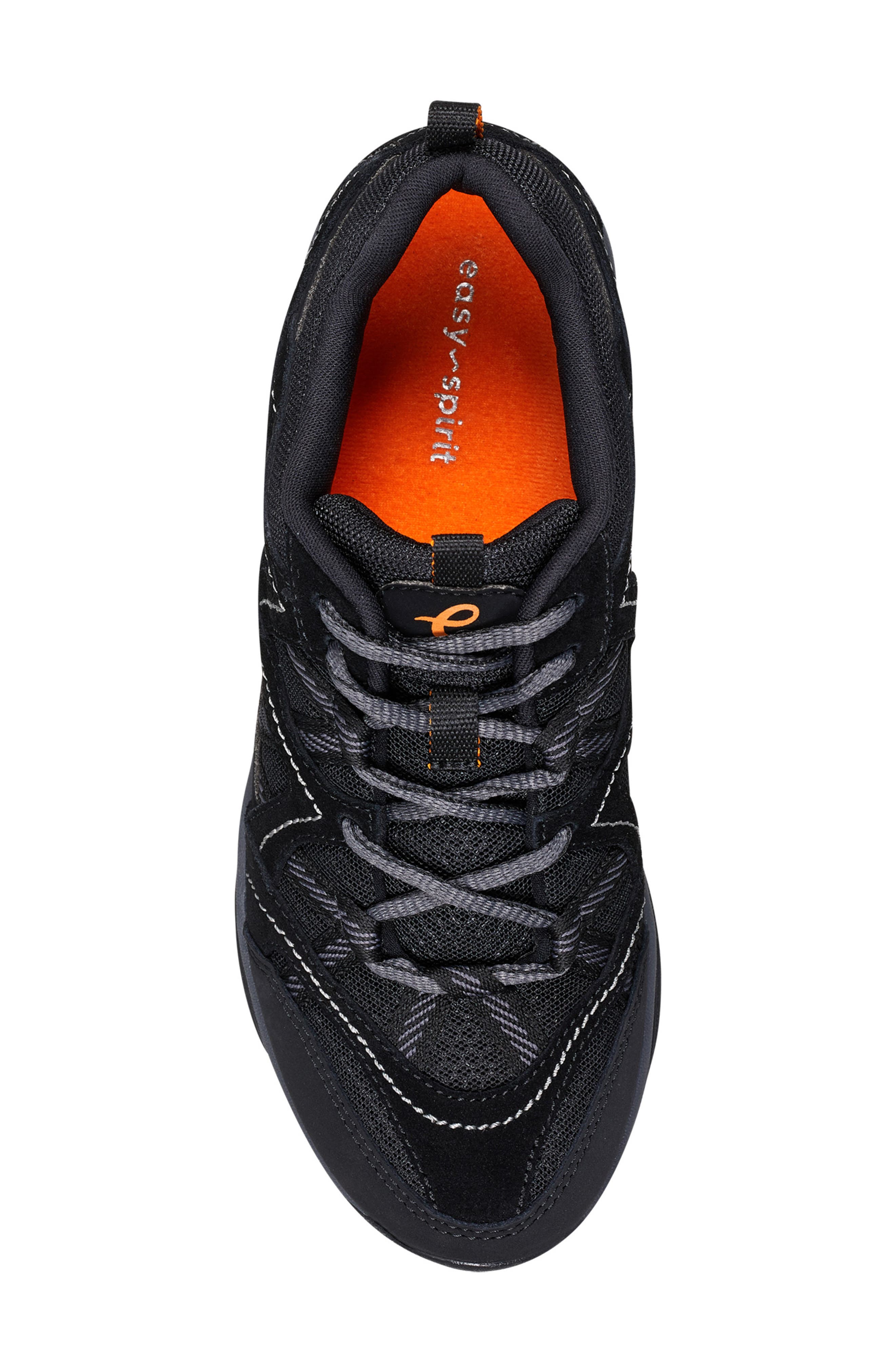 Easy Spirit ExploreMap Sneaker, Alternate, color, Black