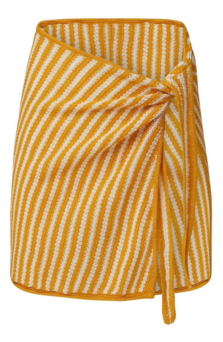 Onia Linen Knit Sarong, Alternate, color,