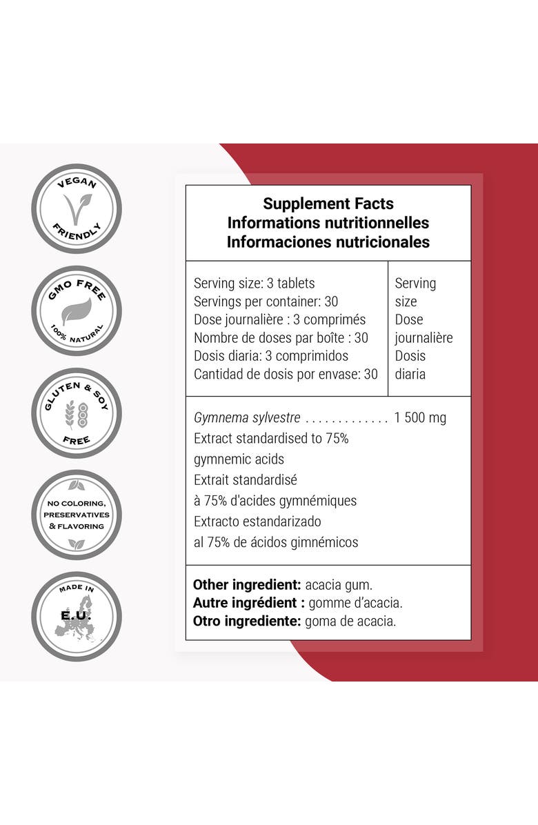 SuperSmart Gymnema Sylvestre 1500mg, Alternate, color, NO COLOR
