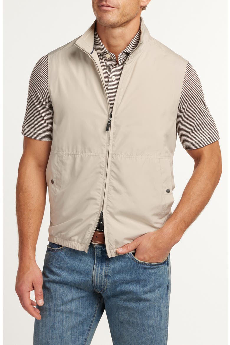 Touring Vest, Main, color, CREME FRAICHE