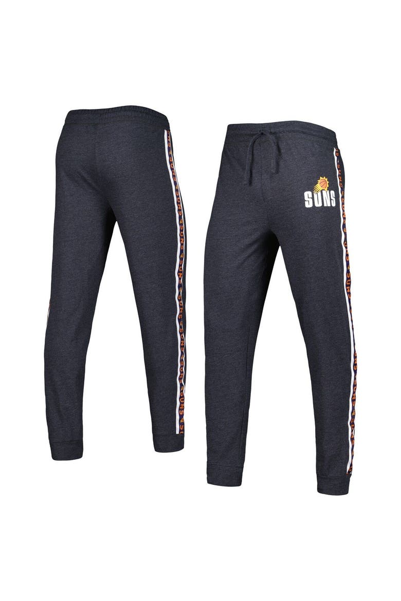 Men's Concepts Sport Charcoal Phoenix Suns Team Stripe Jogger Pants, Main, color, Charcoal