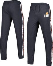 CONCEPTS SPORT Men's Concepts Sport Charcoal Phoenix Suns Team Stripe Jogger Pants