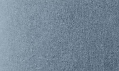 Coyuchi Relaxed Organic Linen Sham In Harbor Blue