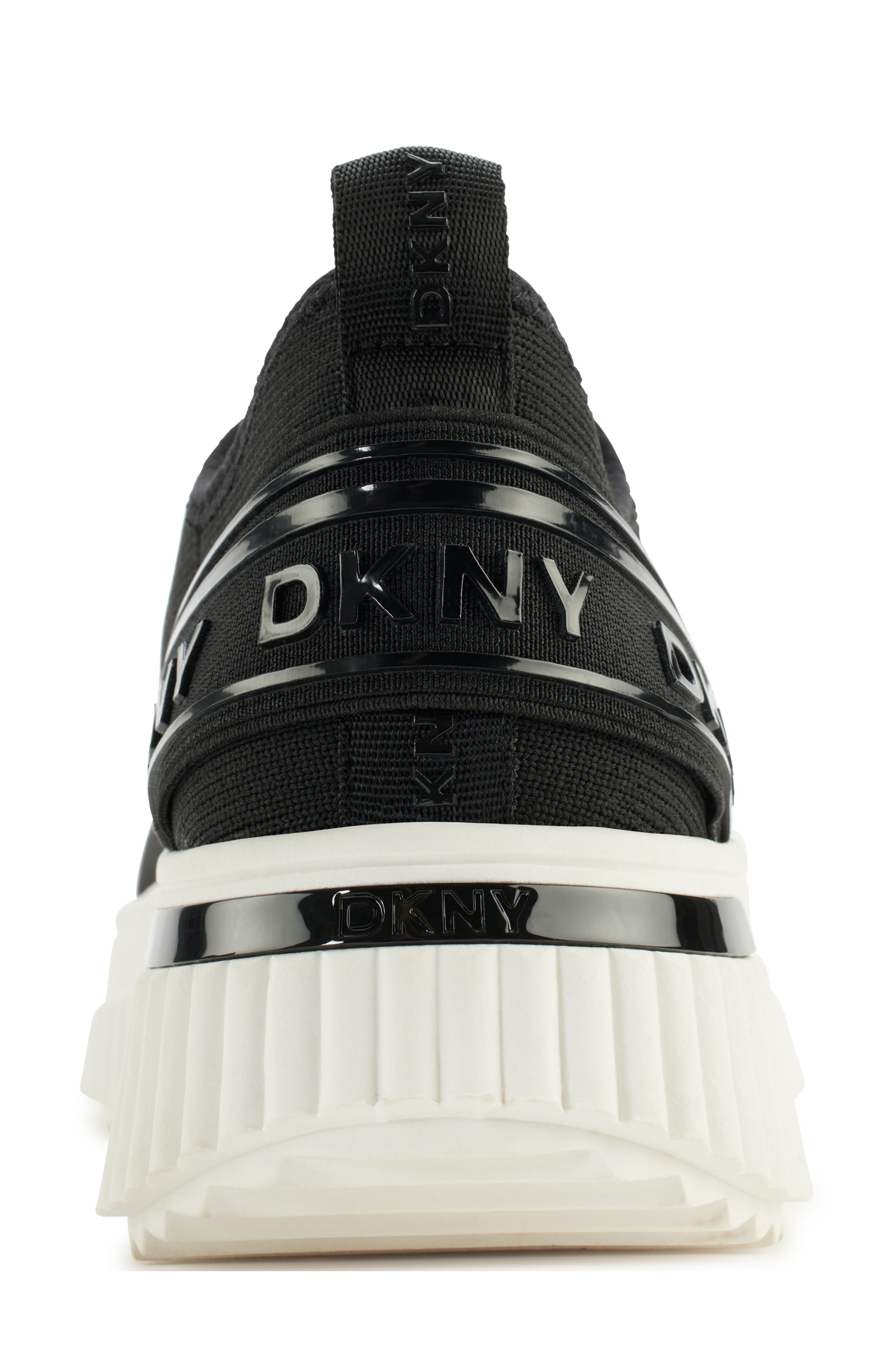 DKNY Leighton Wedge Platform Sneaker, Alternate, color, 