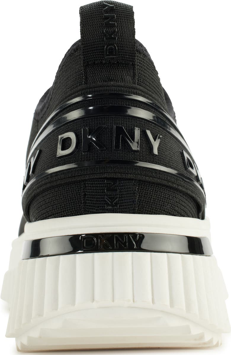 DKNY Leighton Wedge Platform Sneaker, Alternate, color,
