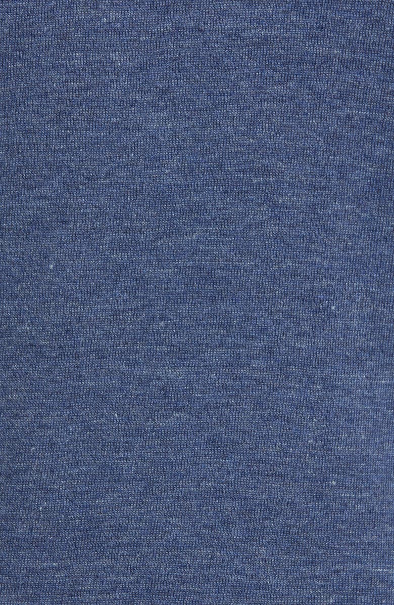 Brunello Cucinelli Linen & Cotton Polo Shirt, Alternate, color,