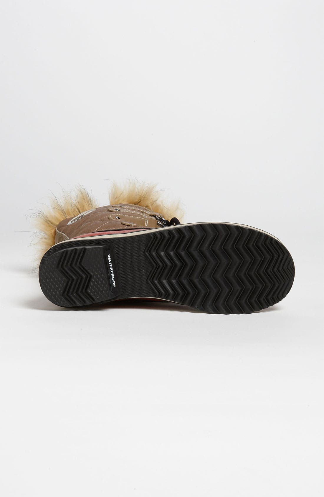 'Tofino' Boot, Alternate, color, RED/ TAN