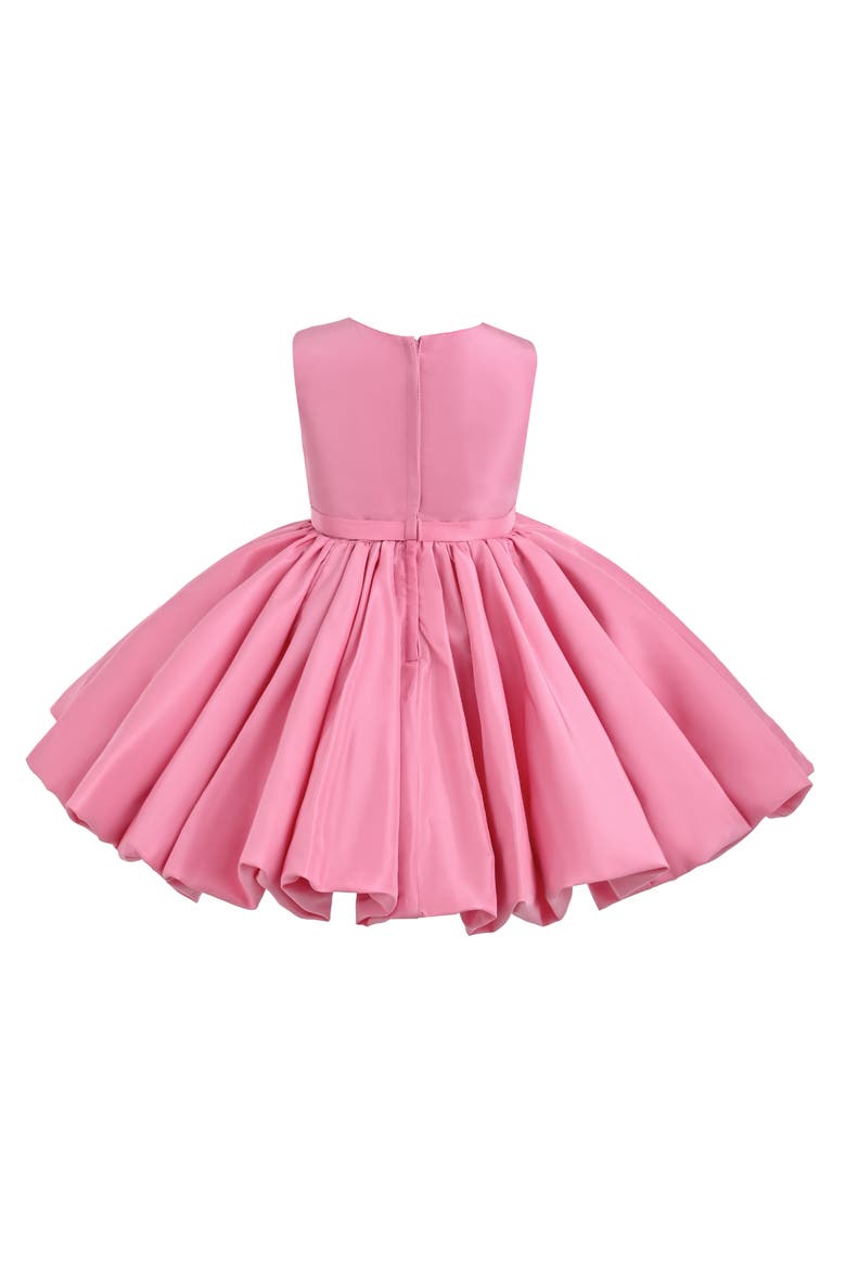 Kalina Tulle Pleated Dress, Alternate, color, Pink