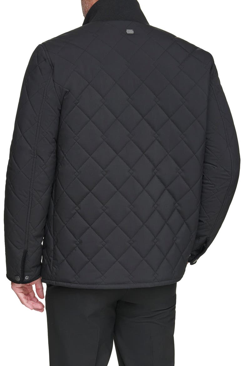 Amberg Water Resistant Jacket, Alternate, color, BLACK
