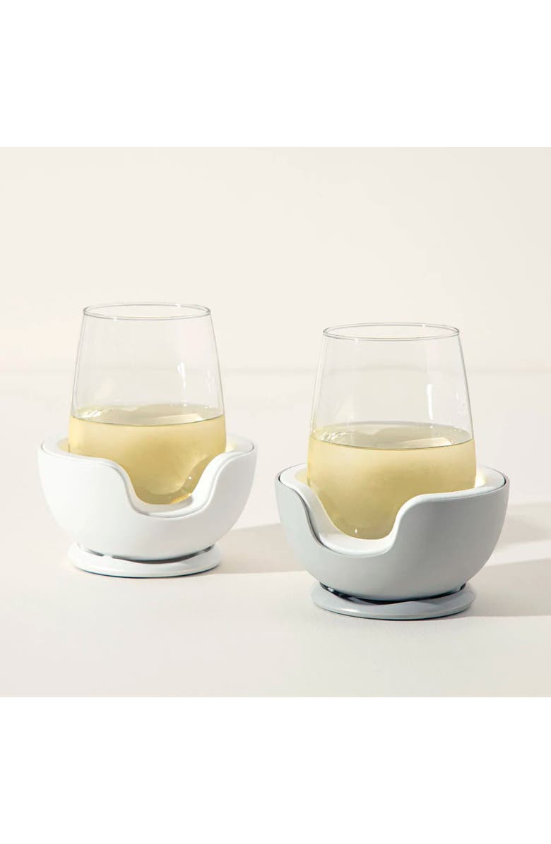 Uncommon Goods Personal Stemless Wine Chiller by VoChill, Main, color, Stone