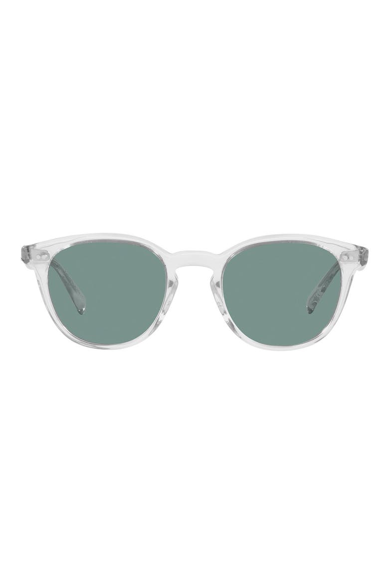 Desmon 50mm Phantos Sunglasses, Main, color, NO COLOR