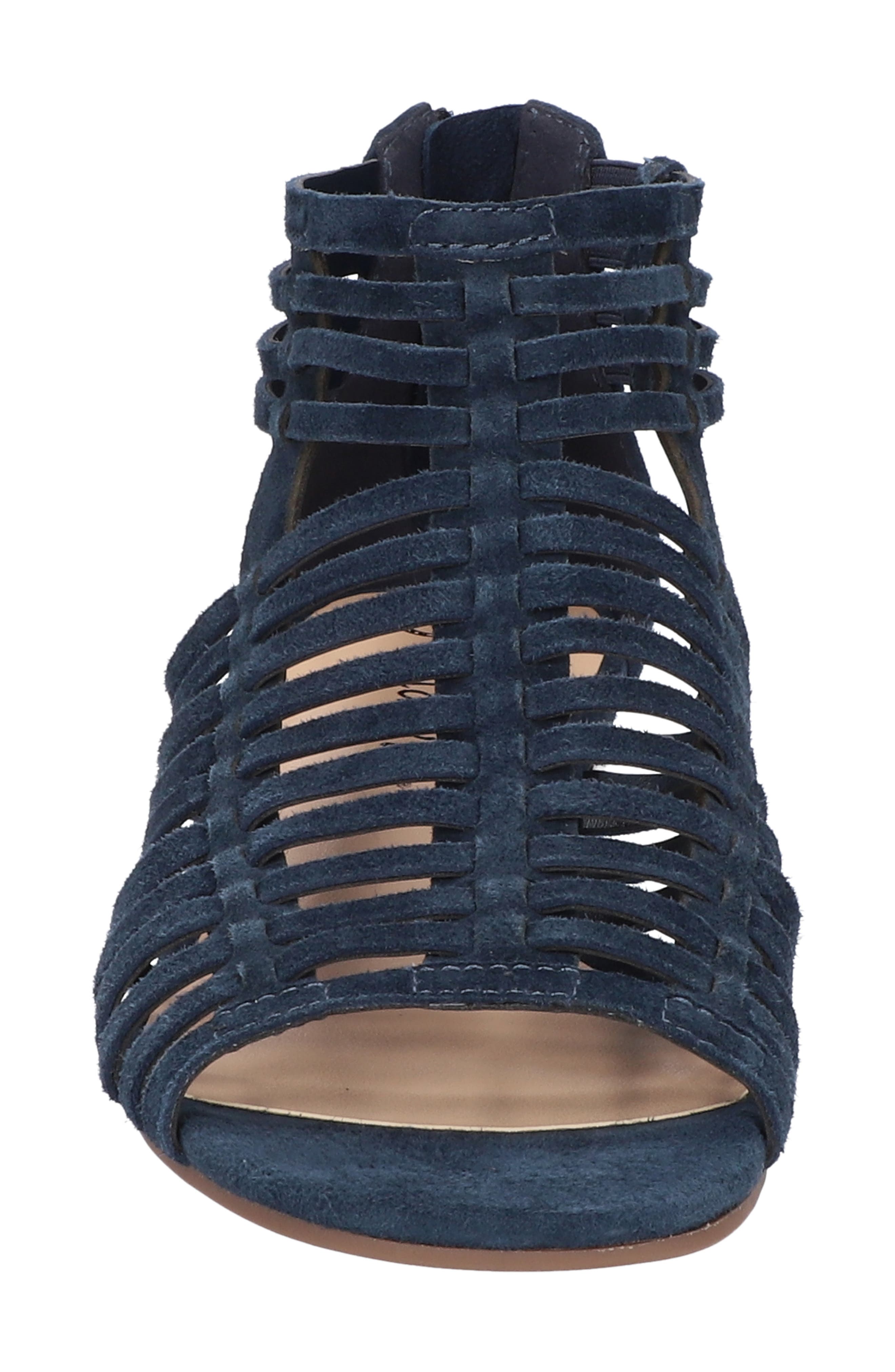 Bella Vita Holden Sandal, Alternate, color, Navy Suede