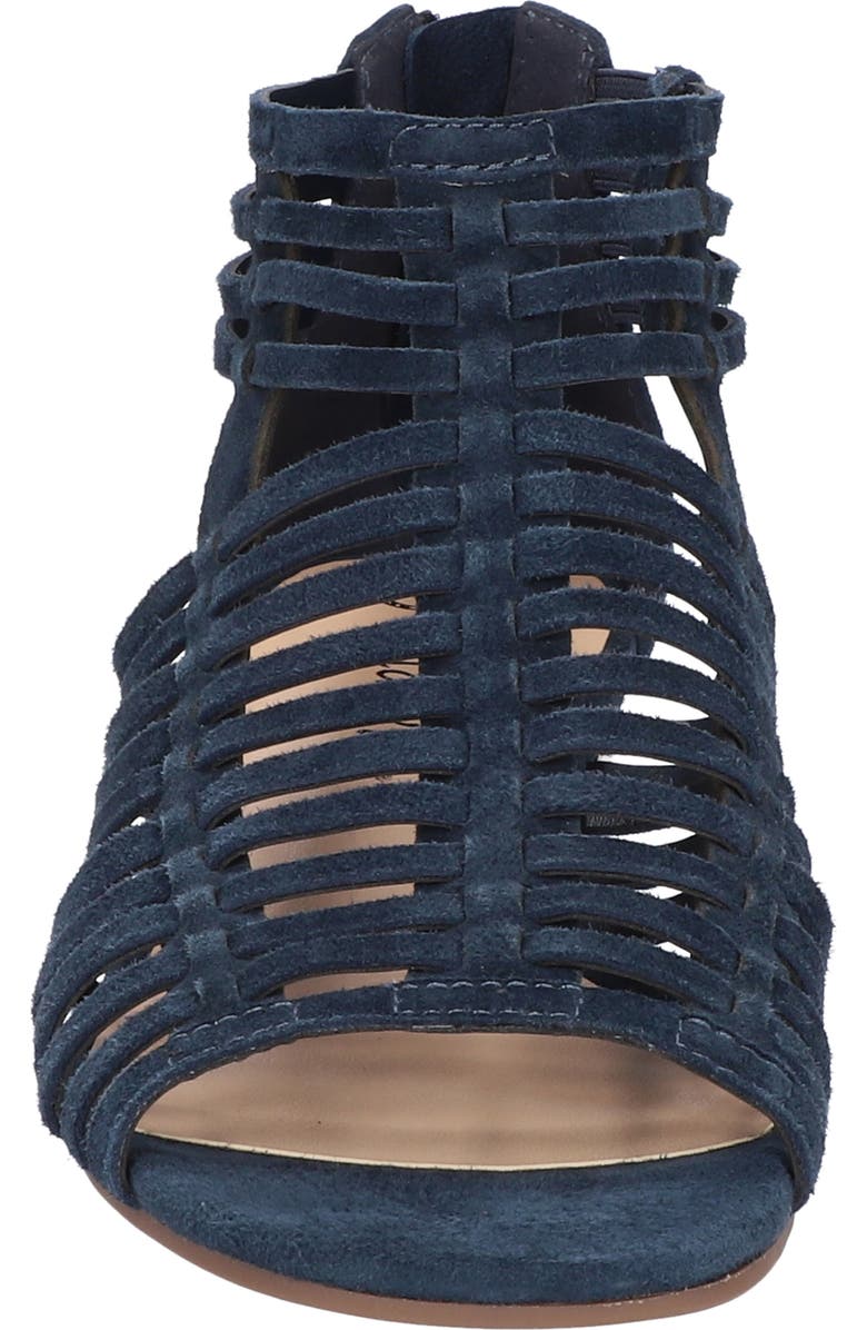 Bella Vita Holden Sandal, Alternate, color, Navy Suede