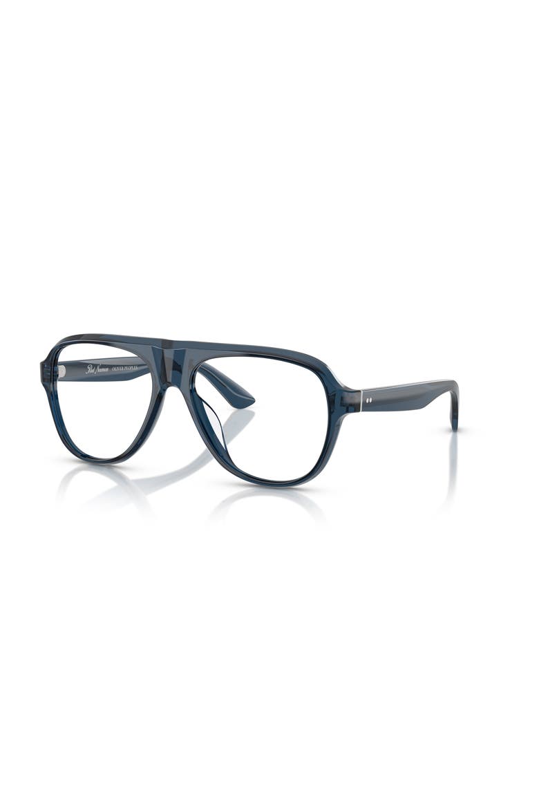 54mm Pilot optical glasses, Main, color, Blue