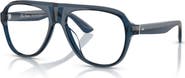 Oliver Peoples 54mm Pilot optical glasses
