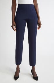 ST. JOHN Quincy Knit Ankle Pants