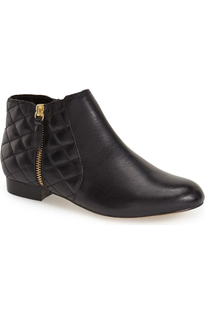 Dune London 'Quest' Ankle Bootie, Main, color,