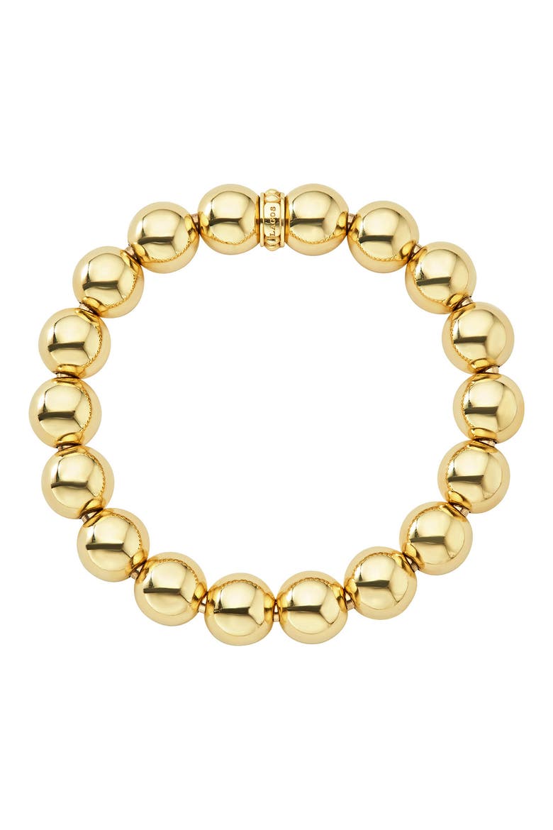 Caviar Beaded Bracelet, Alternate, color, YELLOW GOLD