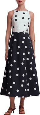 Boden Silvia Boned Bodice Maxi Dress