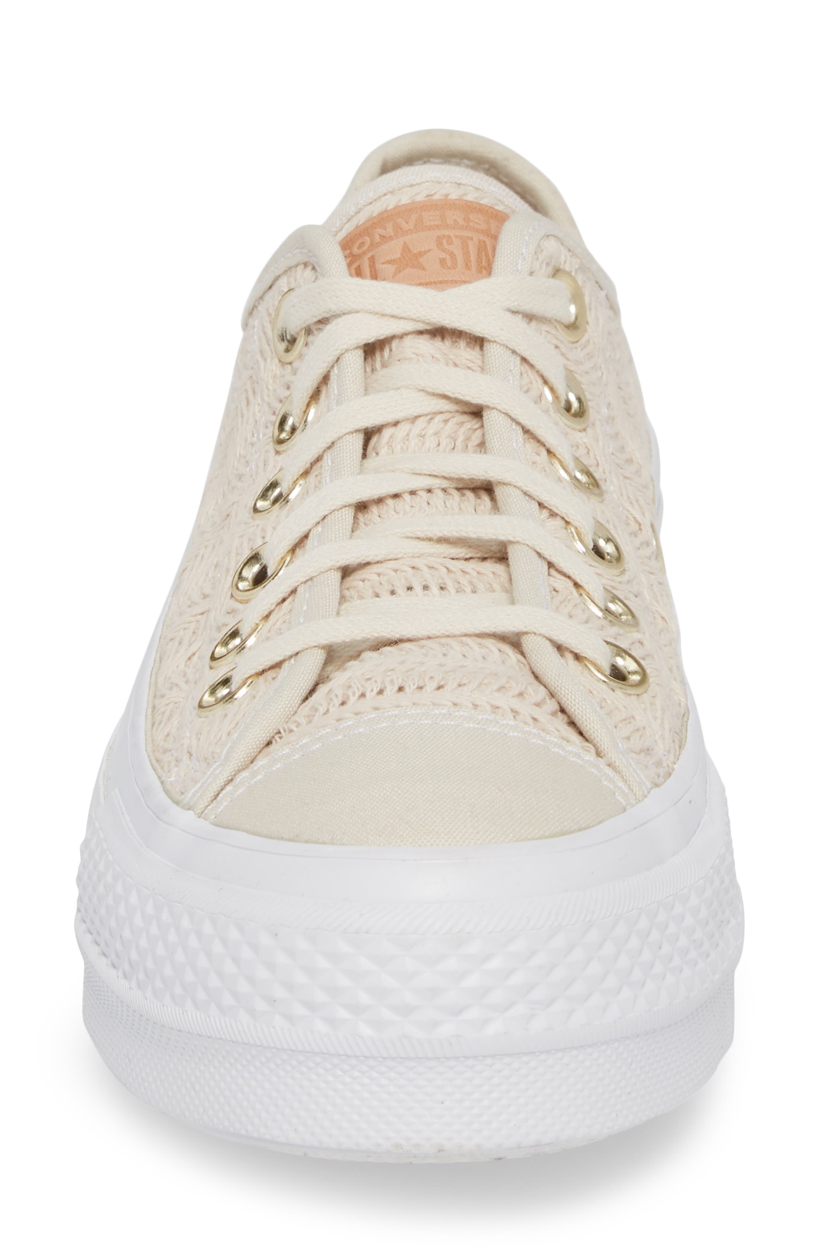 Converse Chuck Taylor<sup>®</sup> All Star<sup>®</sup> Platform Sneaker, Alternate, color, 