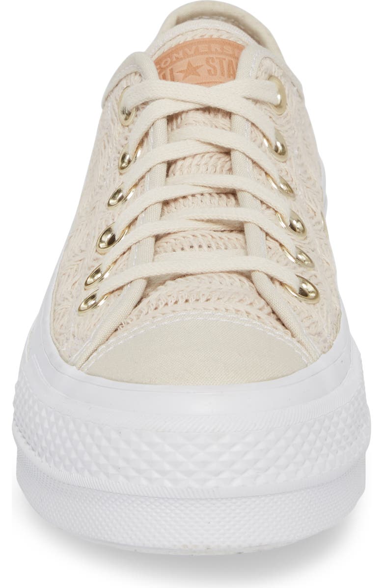 Converse Chuck Taylor<sup>®</sup> All Star<sup>®</sup> Platform Sneaker, Alternate, color,