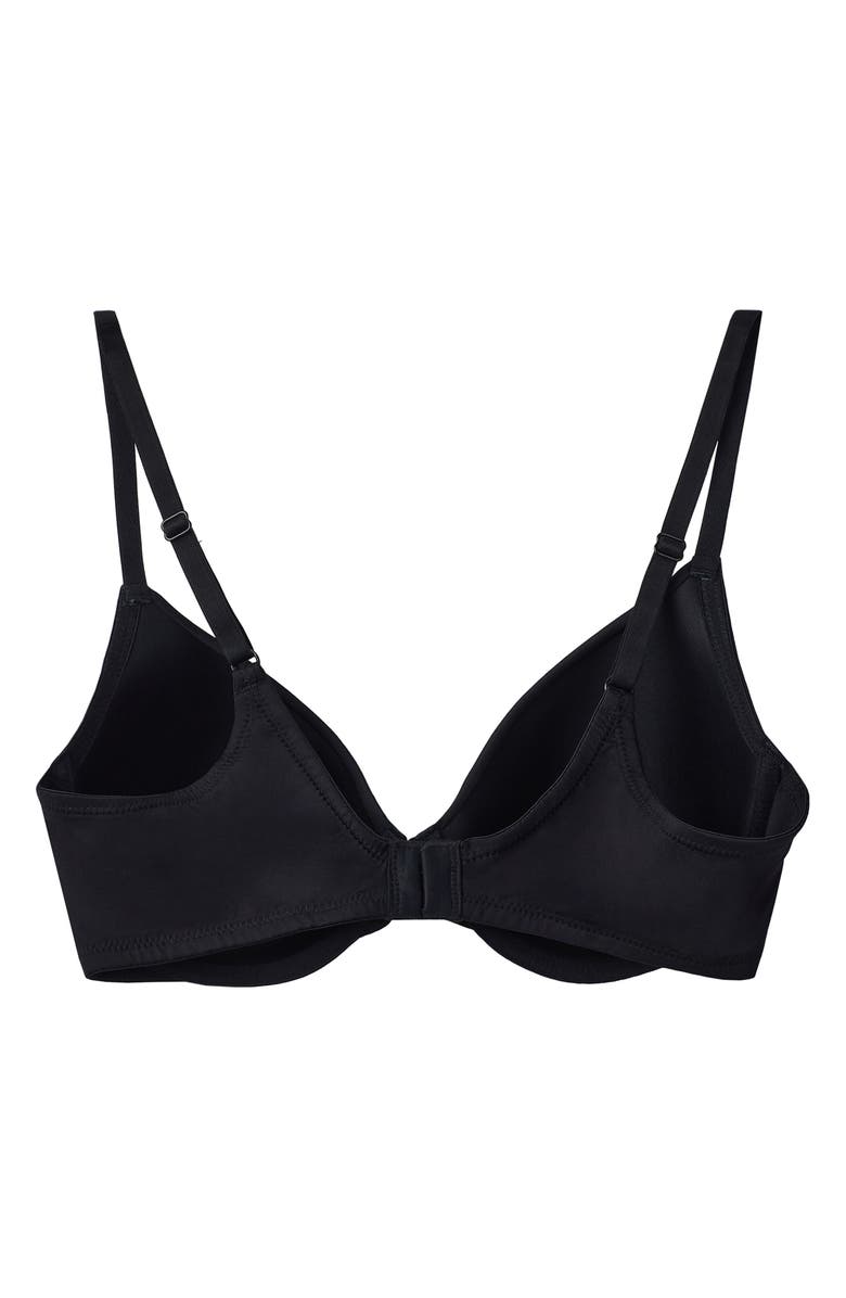 HALSTON Animal Mesh 2-Pack T-Shirt Bras, Alternate, color, 