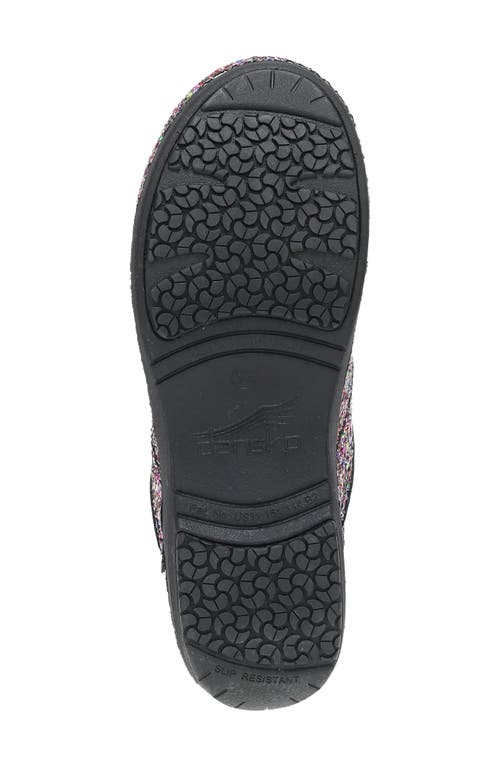 Dansko Xp 2.0 Glitter Clog