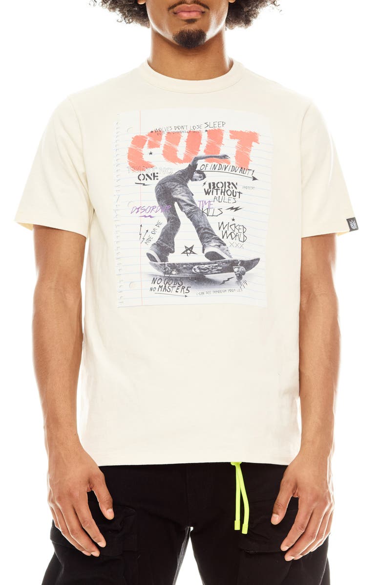 Cult of Individuality Graphic T-Shirt, Main, color, 