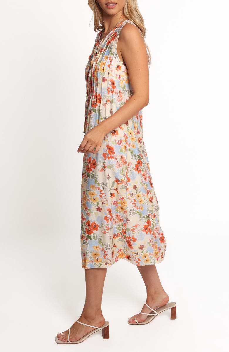Petal & Pup Breeze A-Line Midi Dress, Alternate, color, Floral