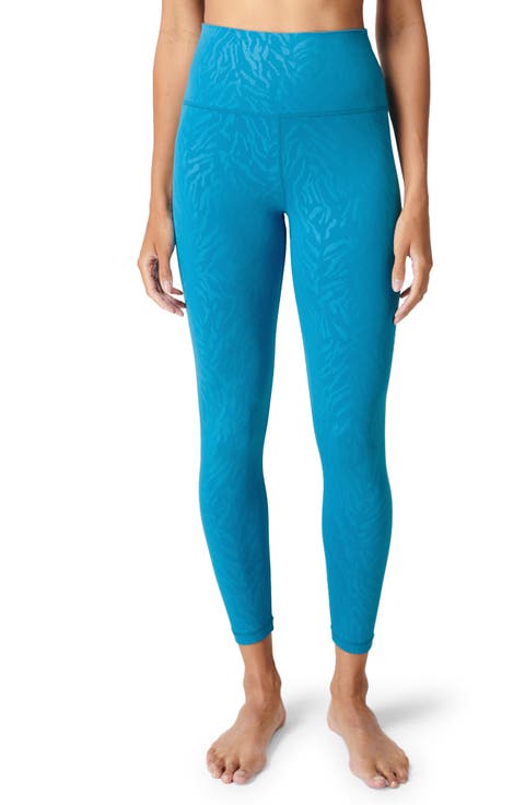 All Day High Waist Embossed Leggings