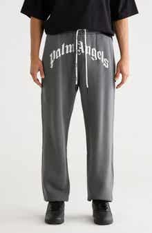Palm Angels Curved Logo Sweatpants
