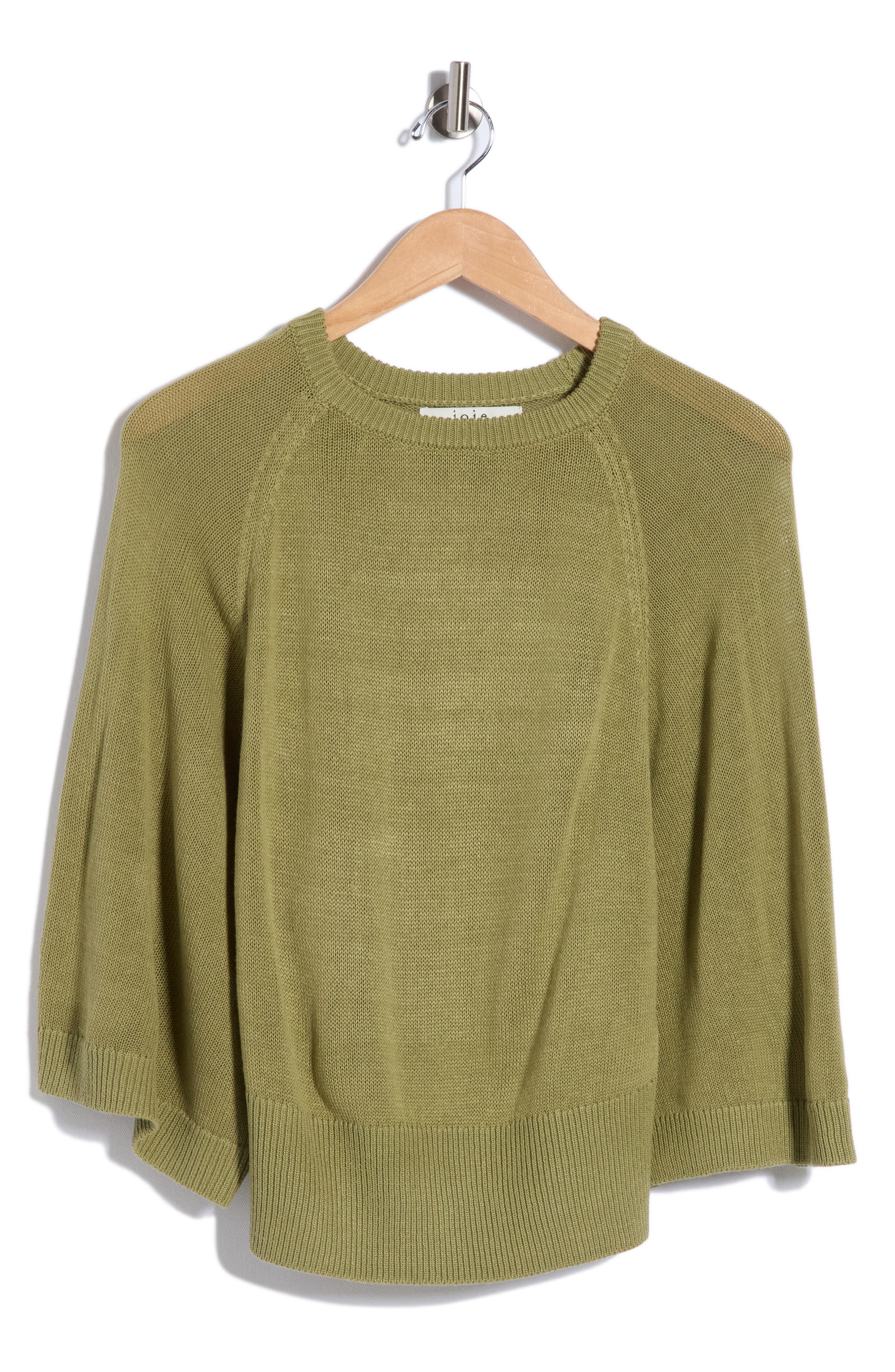 Wide Sleeve Crewneck Sweater
