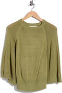 Joie Wide Sleeve Crewneck Sweater