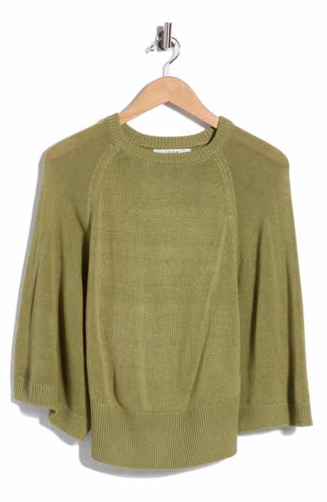 Wide Sleeve Crewneck Sweater