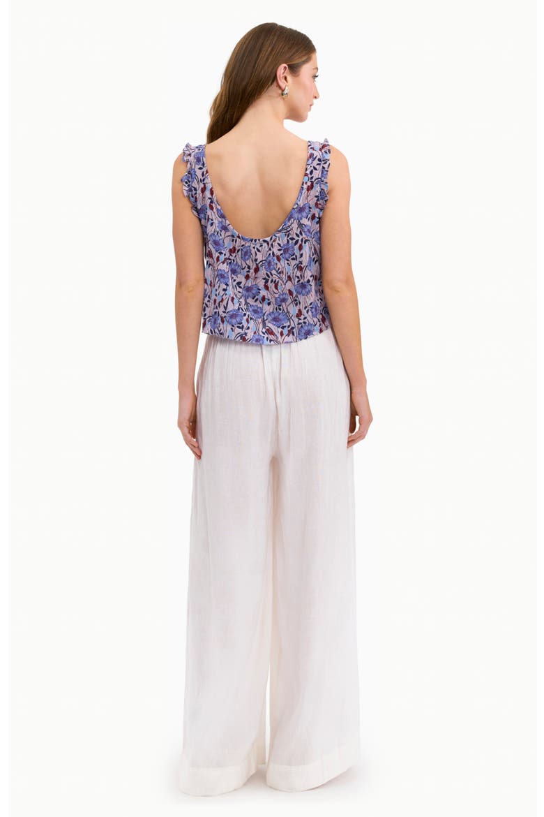 Daphne Crinkle Tank, Alternate, color, Iris Multi