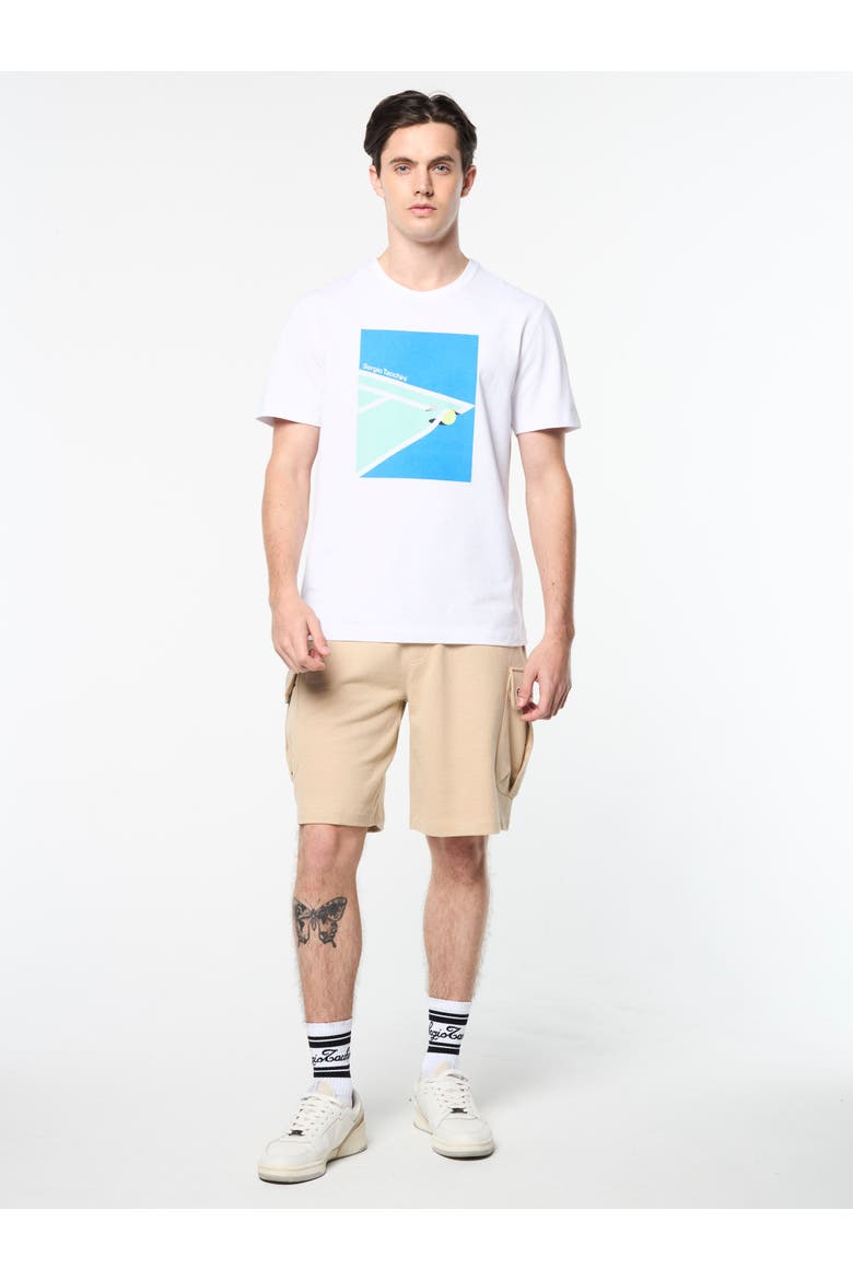 Dante T-Shirt, Alternate, color, BRILLIANT WHITE