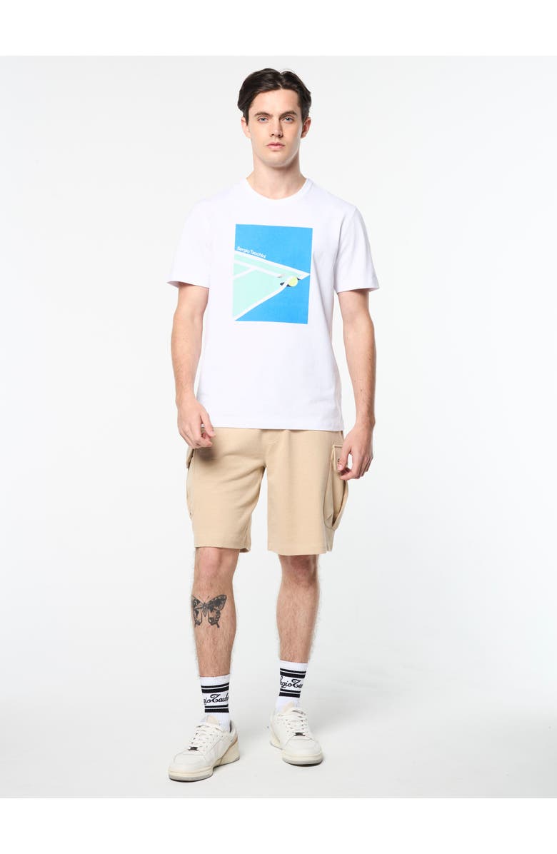 Sergio Tacchini Dante T-shirt, Alternate, color, Brilliant White