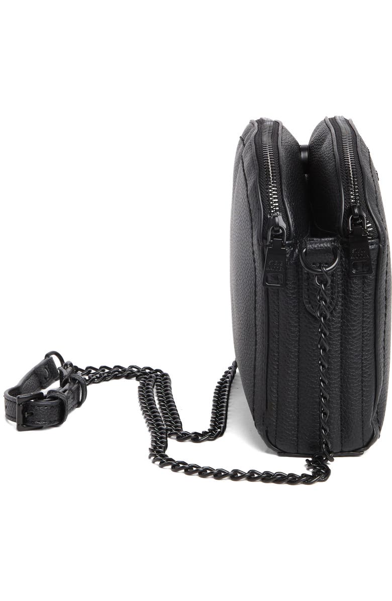Steve Madden Dome Top Zip Crossbody Bag, Alternate, color,